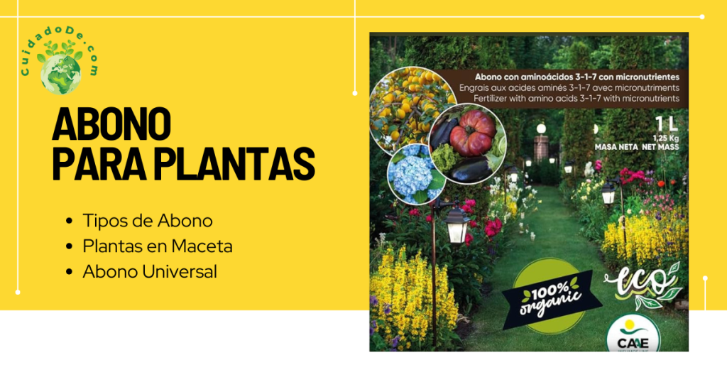 Abonos para Plantas